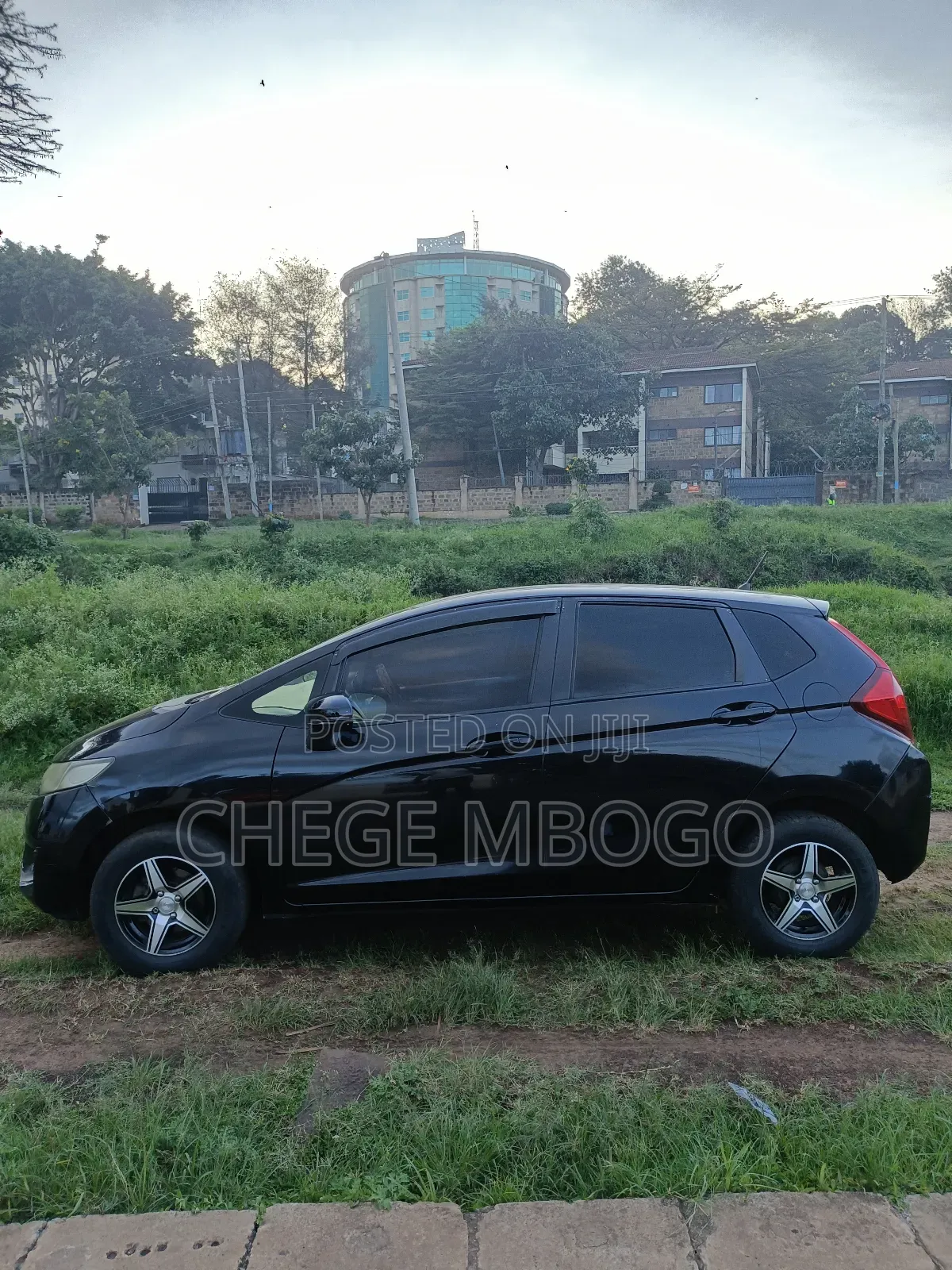 Honda Fit 2015 Black