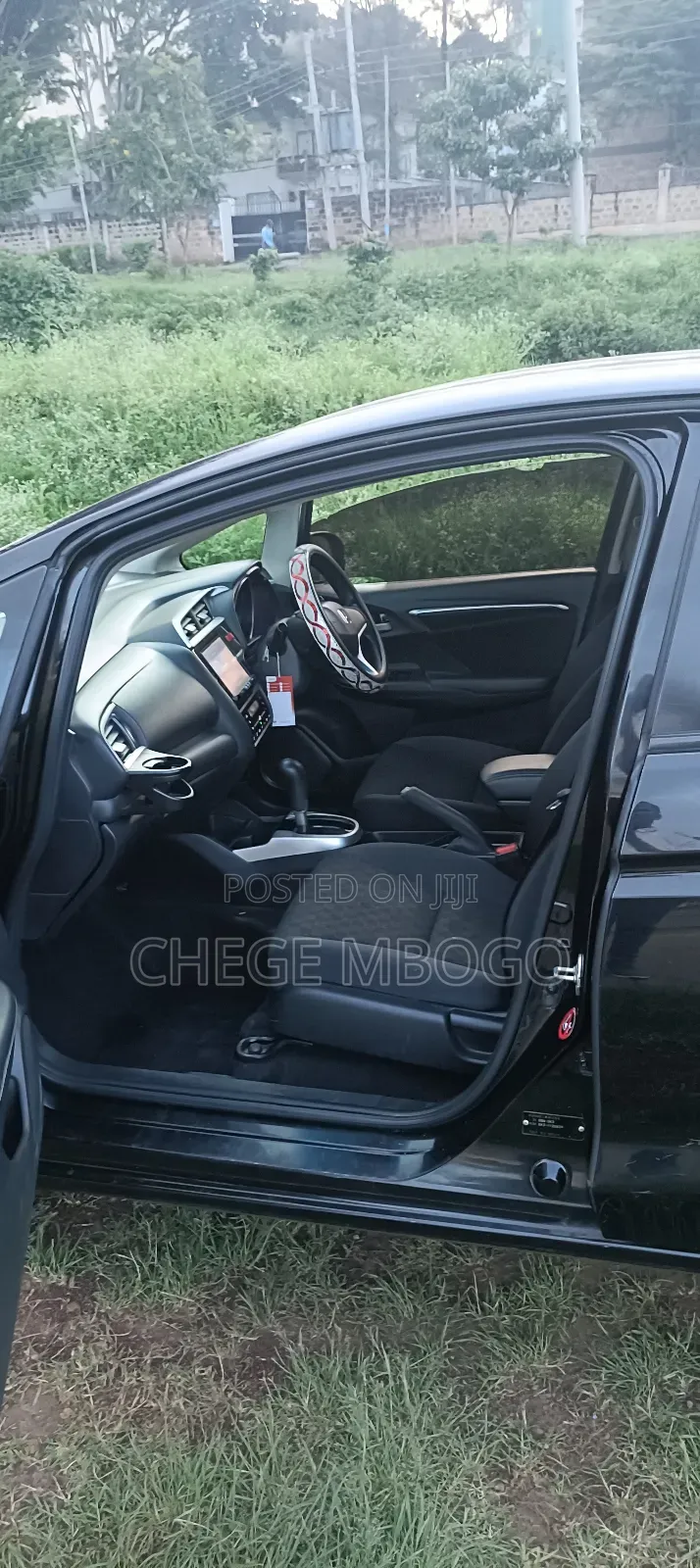 Honda Fit 2015 Black