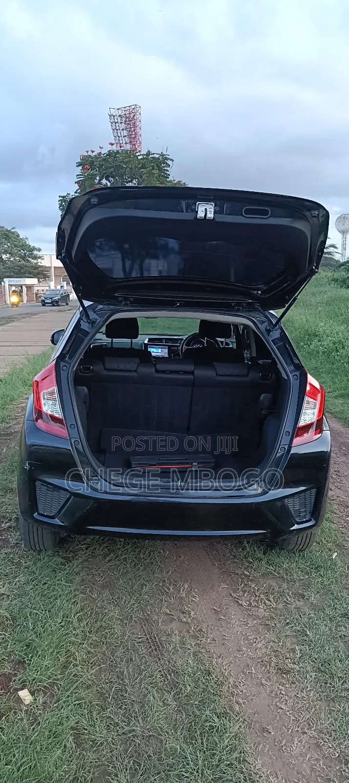 Honda Fit 2015 Black