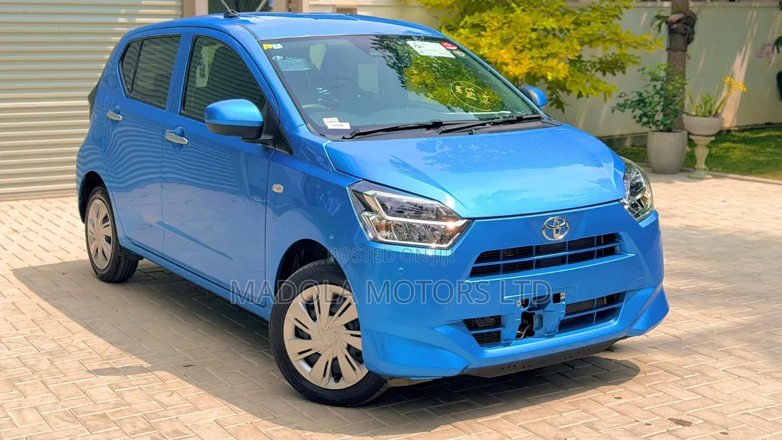 Toyota Pixis 2020 Blue