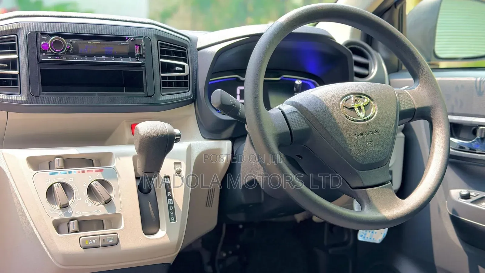 Toyota Pixis 2020 Blue