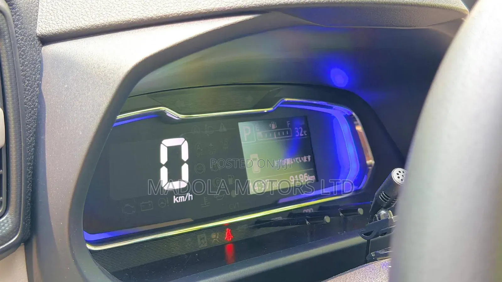 Toyota Pixis 2020 Blue