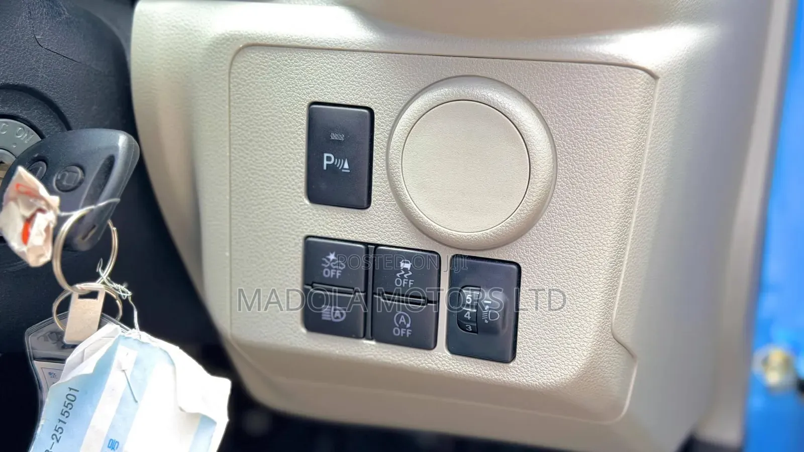 Toyota Pixis 2020 Blue
