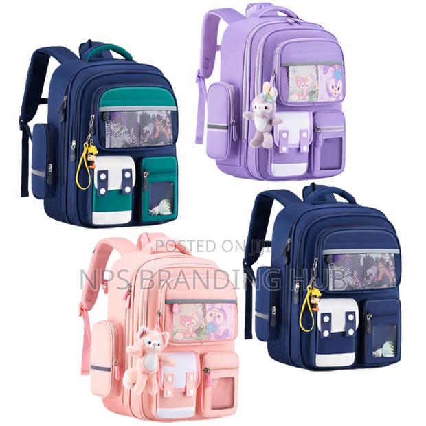 Large Capacity Kids School Bag Size: 42*30*20cm Jes - thumbnail 2