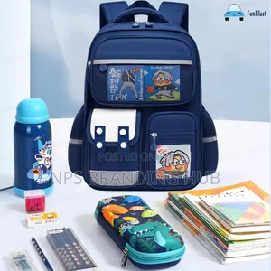 Large Capacity Kids School Bag Size: 42*30*20cm Jes