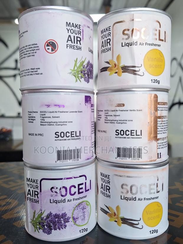 Soceli Airfreshener - main view