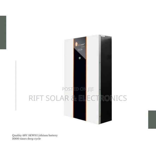Top Quality 24v - 5.12kwh (200ah) Felicity Lithium Battery 6000 Cycle