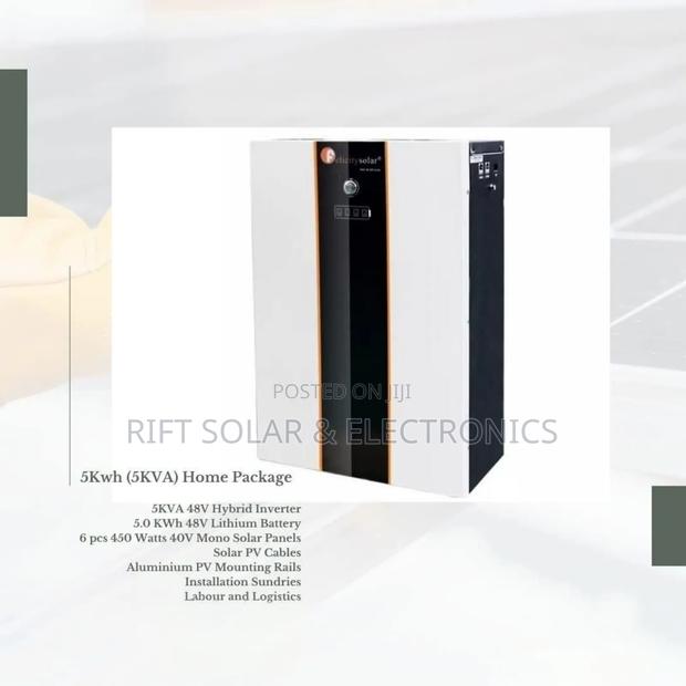 48v - 5.12kwh (100ah) Felicity Lithium Ion Solar Battery.