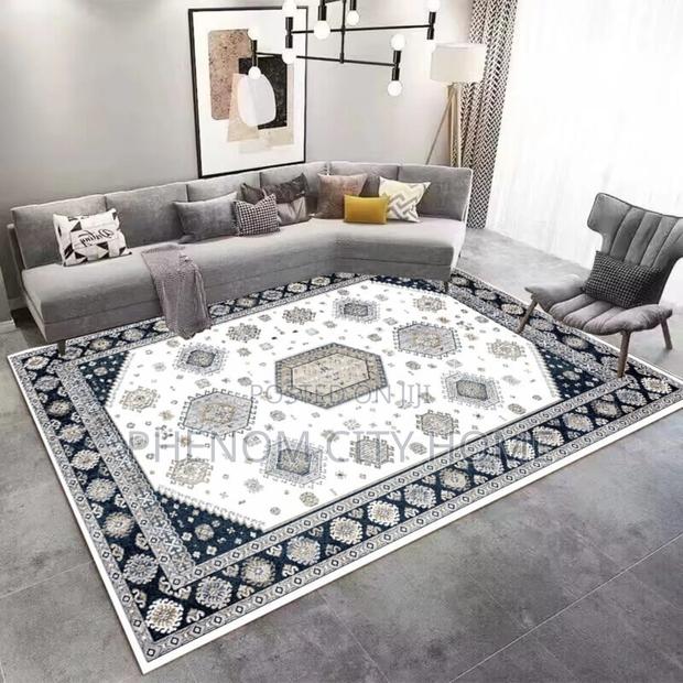 Geometric Patchwork Hd Carpets - thumbnail 2