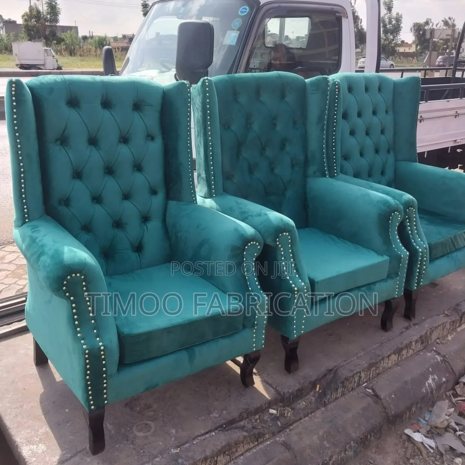 Pedicure King Seats