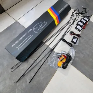 10 in 1 Led Car Interior Ambient Lights