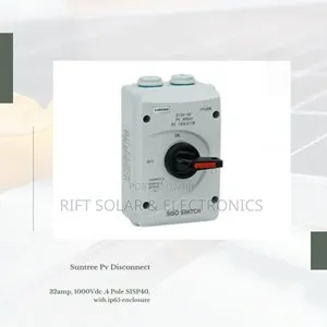 32a - 1000 VDC Subtree Pv Disconnector