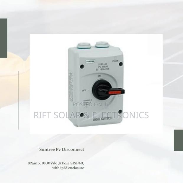 32a - 1000 VDC Subtree Pv Disconnector - main view
