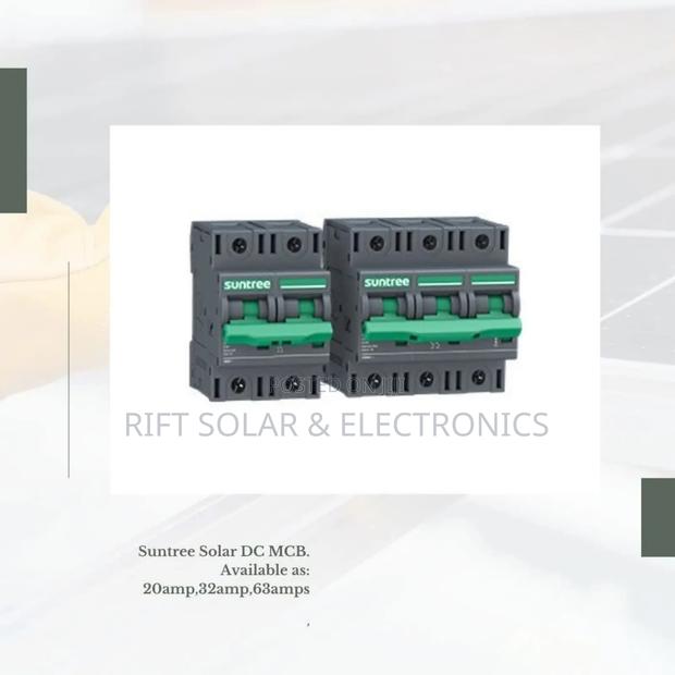 63a Solar MCB Switch