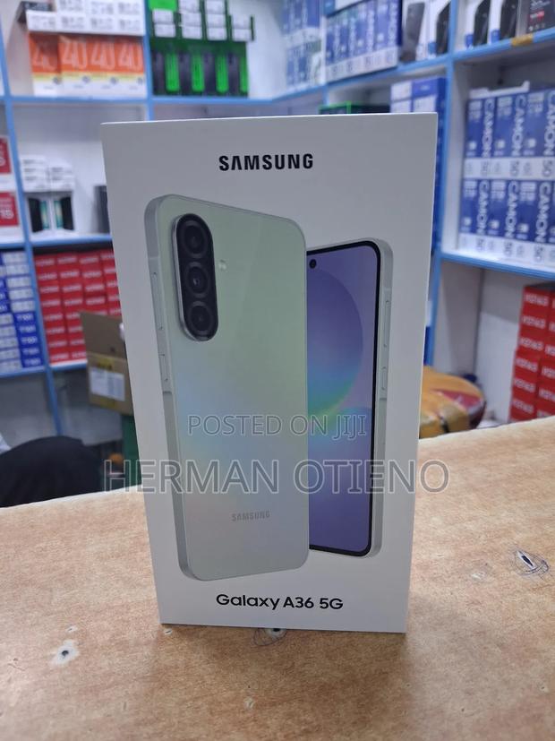 New Samsung Galaxy A36 256 GB - thumbnail 2