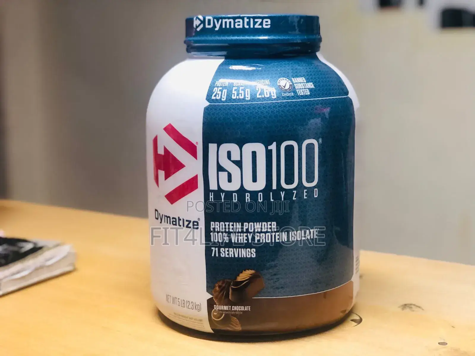Dymatize Iso100 – Hydrolyzed Whey Isolate Protein