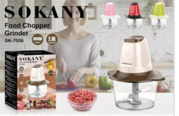 Sokany Food Chopper 2litres
