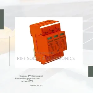 New 1000v Dc Solar Disconnect Surge Protective Device