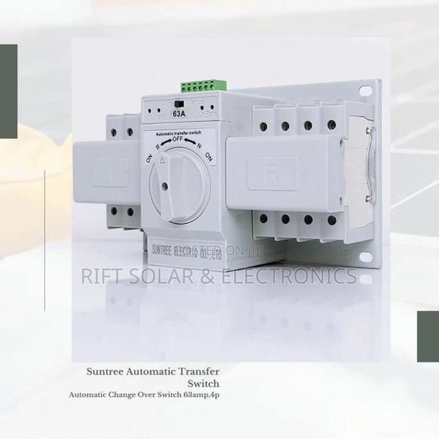 63a Automatic Transfer Switch Change Over