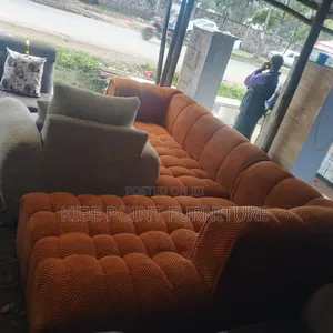 L Shape Couch Available