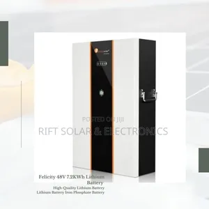 48v - 7.2kwh (150ah ) Felicity Lithium Ion Solar Battery 6000 Cycle