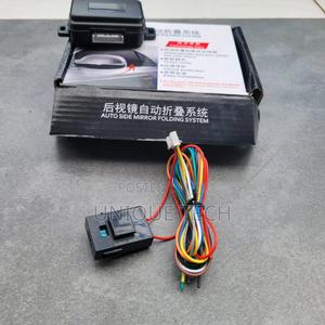 Universal Auto Side Mirror Folder With Wiring Harness - thumbnail 2