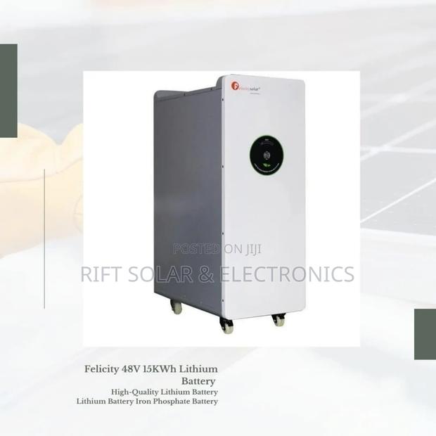 48v - 15kwh Felicity Lithium Ion Solar Battery Off Grid Battery