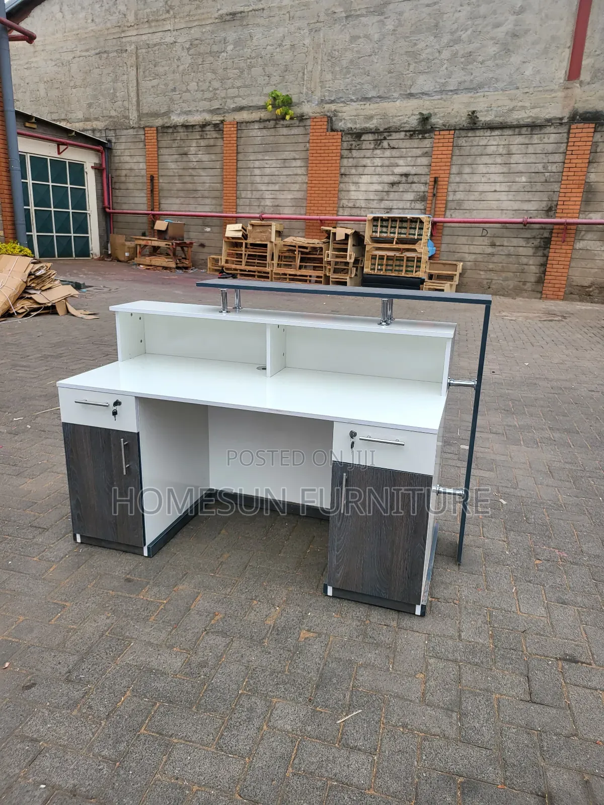 Reception Desk