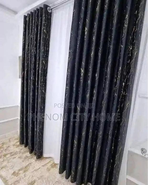 Living Room/Bedroom Ready Curtains - main view