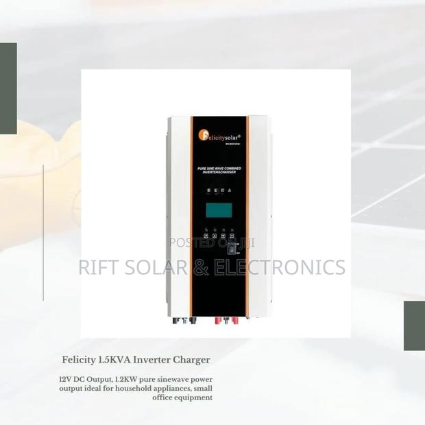 12v - 1.5kva Inverter Charger Felicity - main view