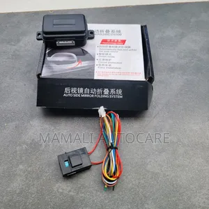 Universal Side Mirror Folding Kit With Wiring Harness