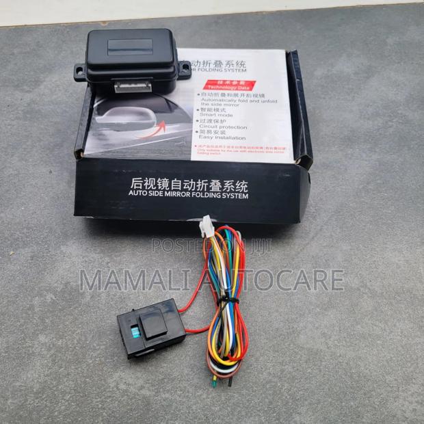 Universal Side Mirror Folding Kit With Wiring Harness