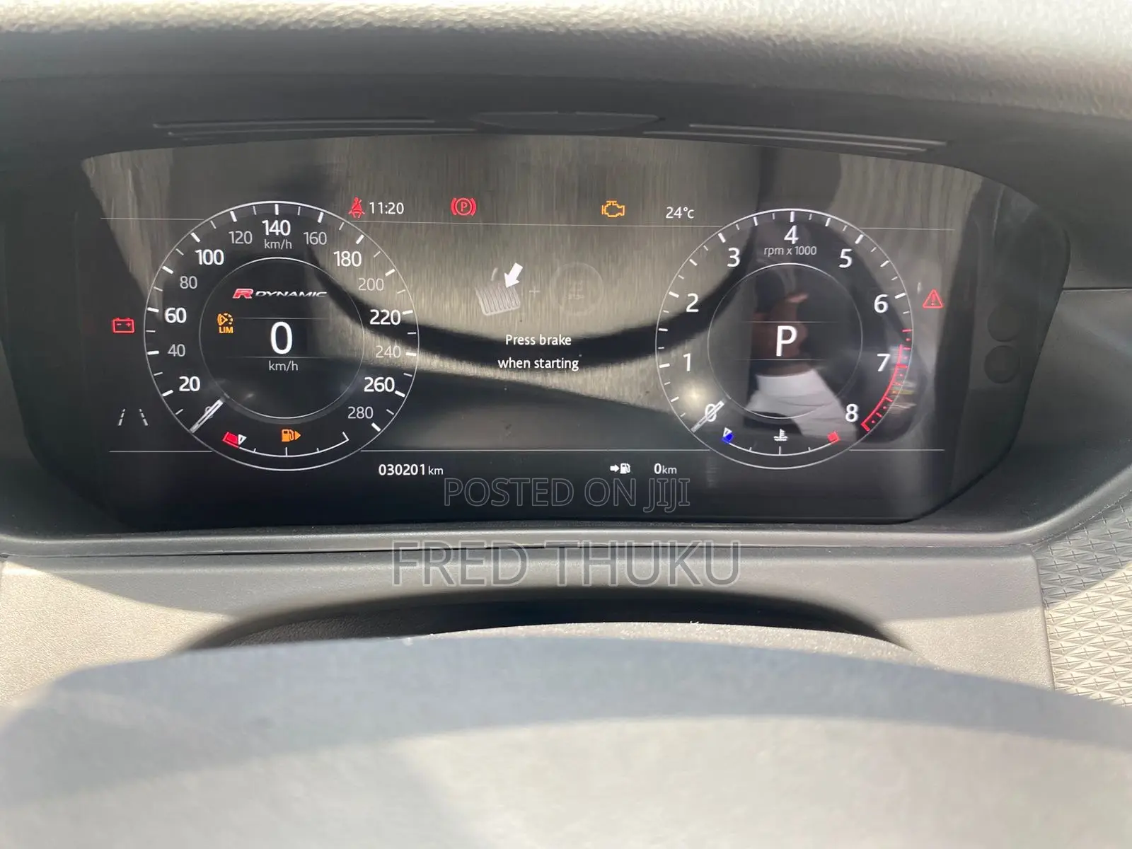 Land Rover Range Rover Velar 2017 Gray