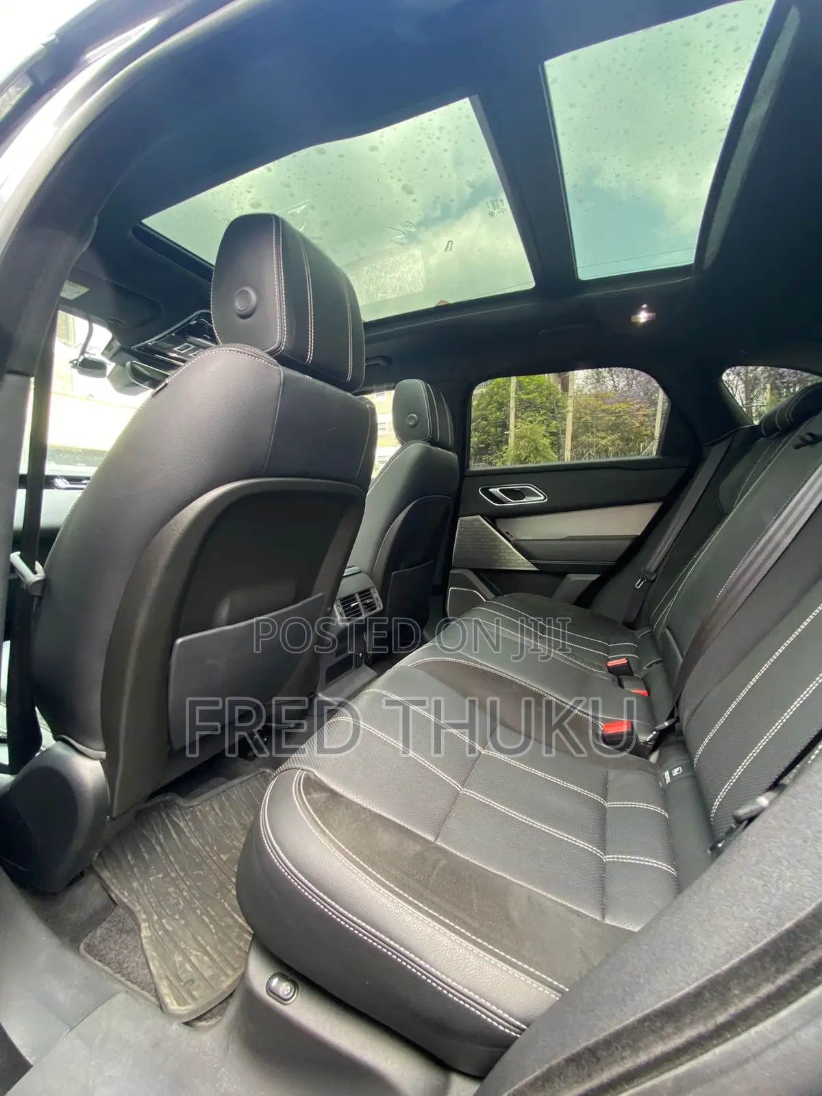 Land Rover Range Rover Velar 2017 Gray