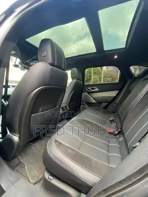 Land Rover Range Rover Velar 2017 Gray