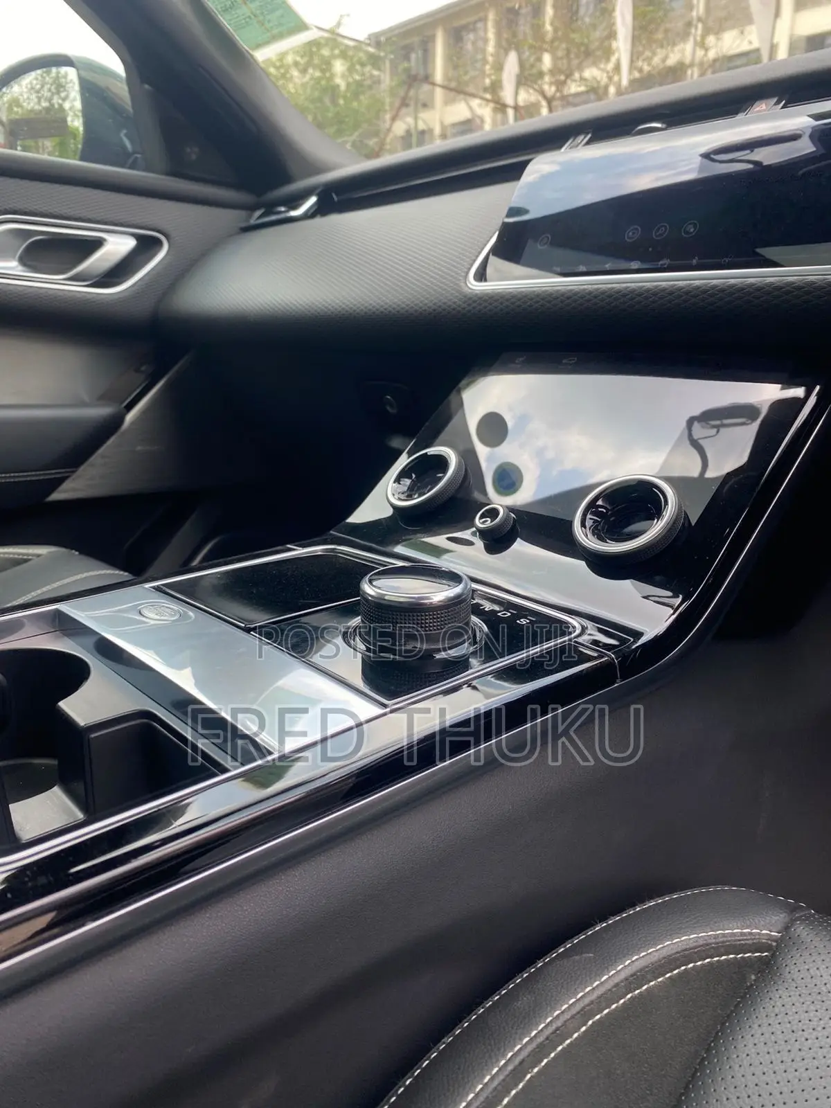 Land Rover Range Rover Velar 2017 Gray