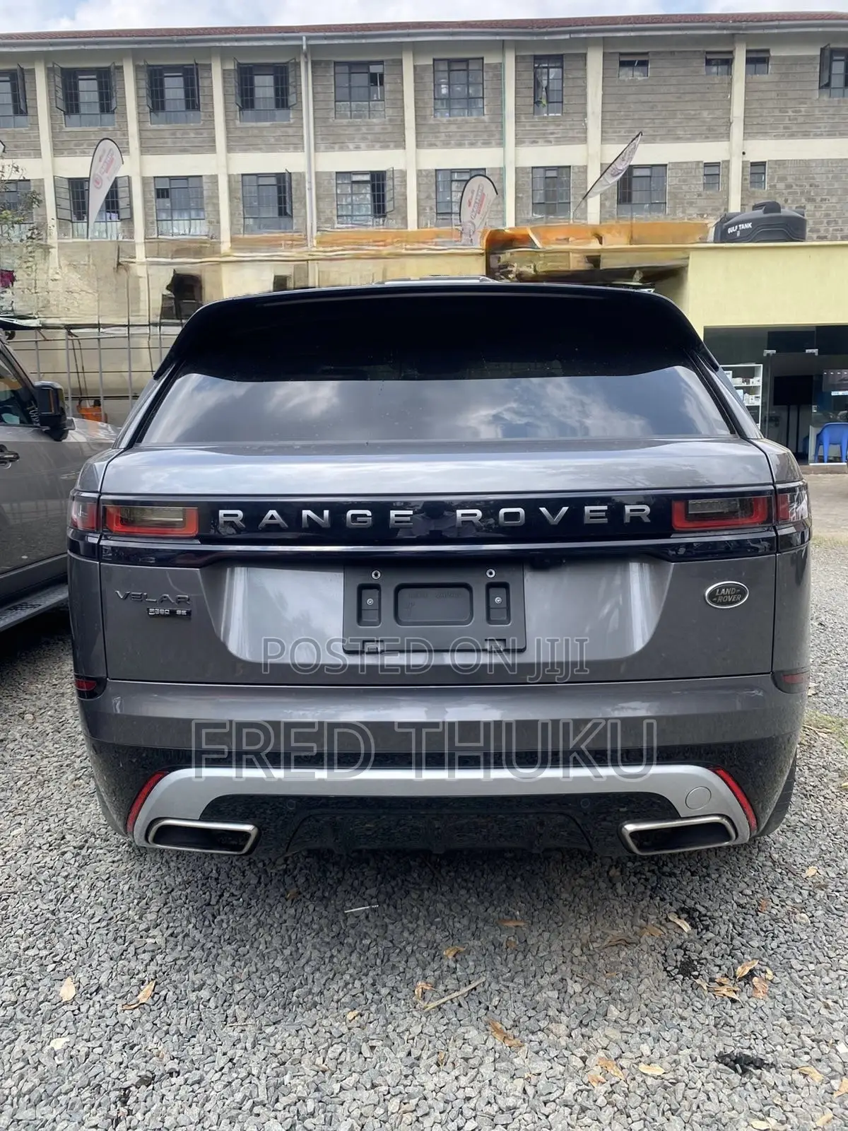 Land Rover Range Rover Velar 2017 Gray