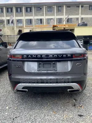 Land Rover Range Rover Velar 2017 Gray