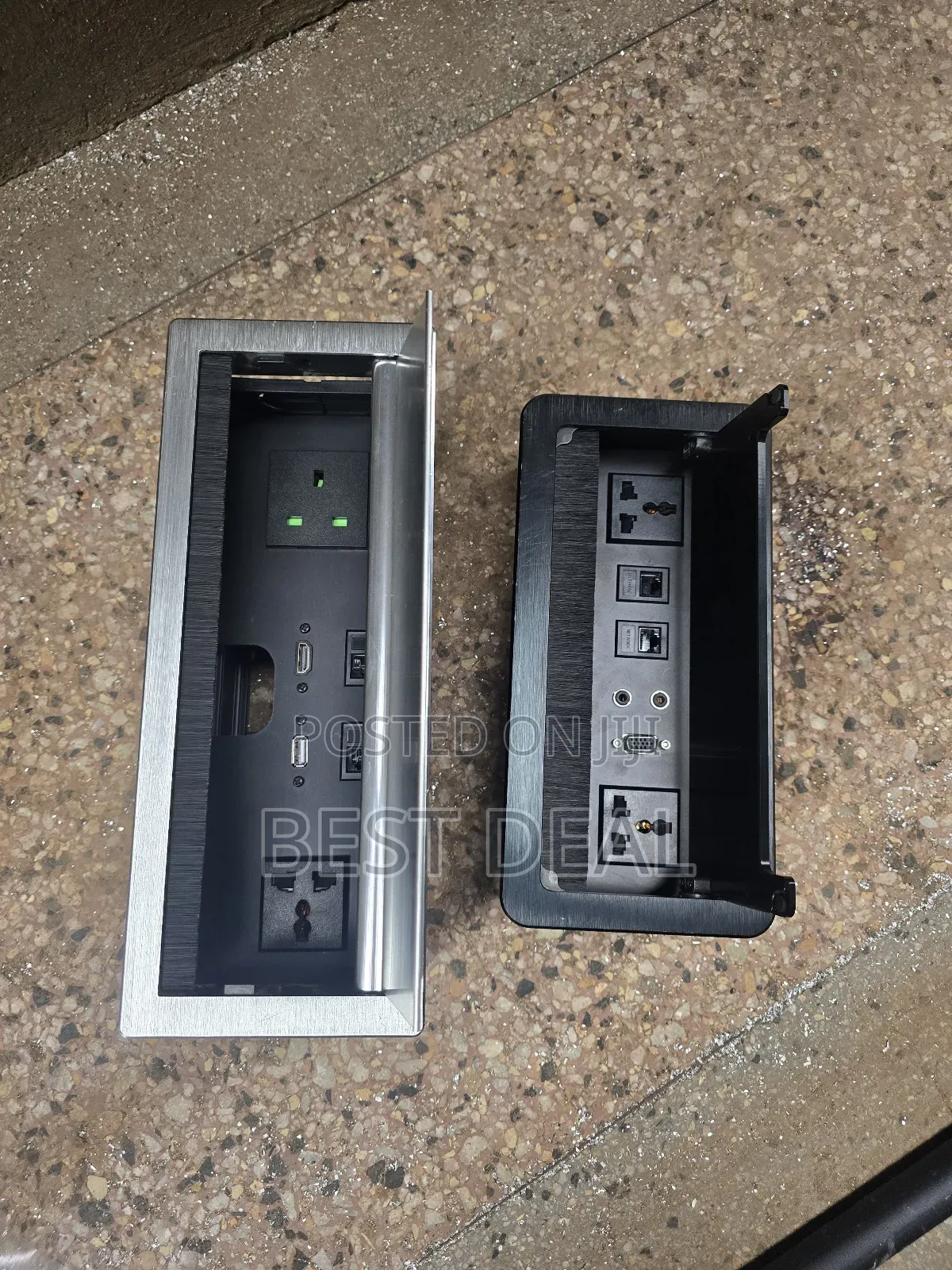 Multi Function Table Top Socket