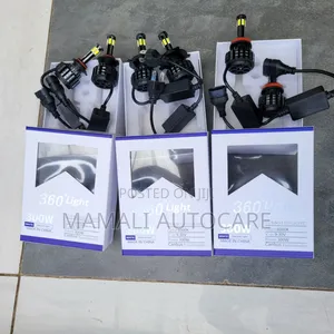 H4 ,Hw Led Bulbs 360°