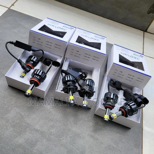 Car Led Bulbs 300w 360° H4 ,H11, 9005 - main view