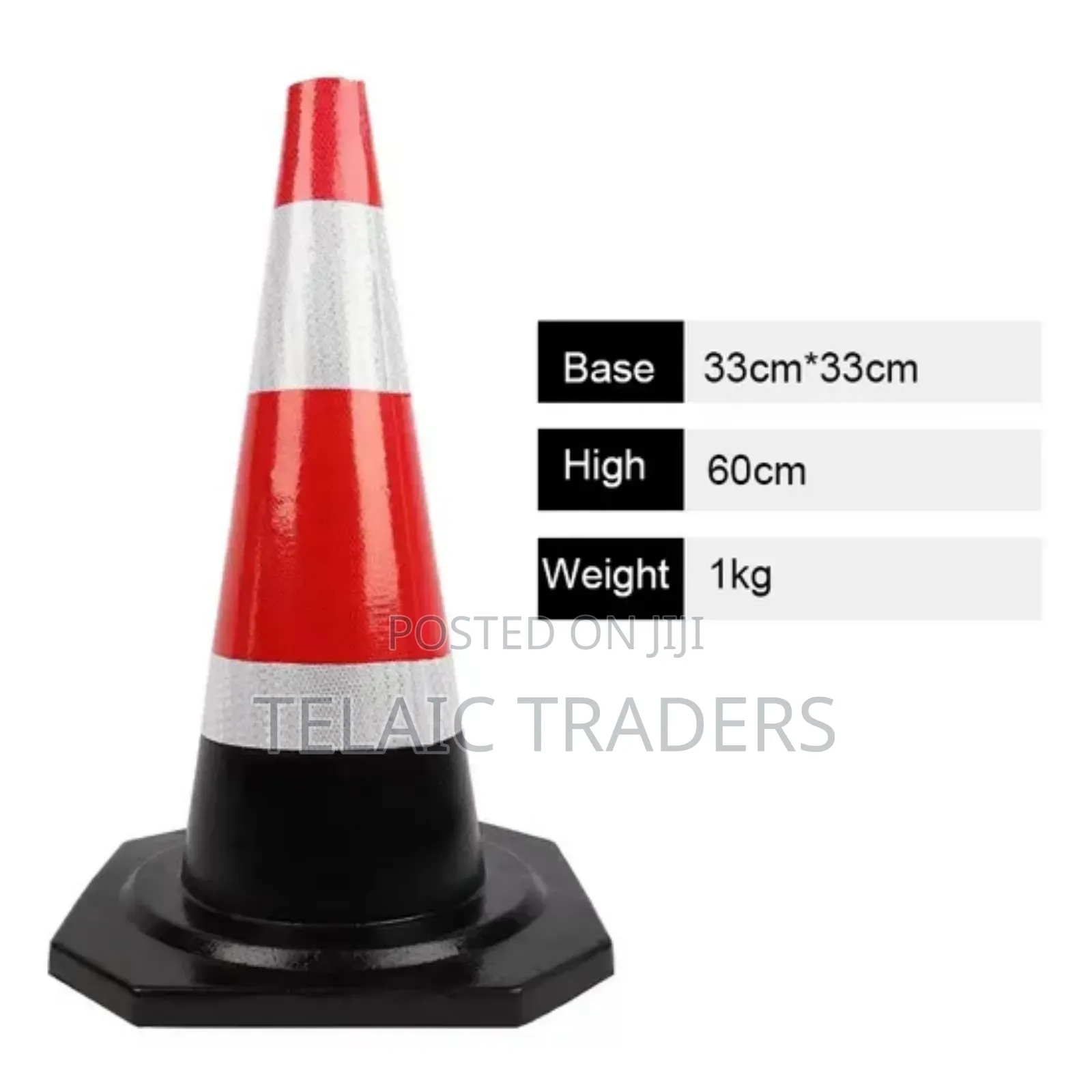 Safety Cones 60cm