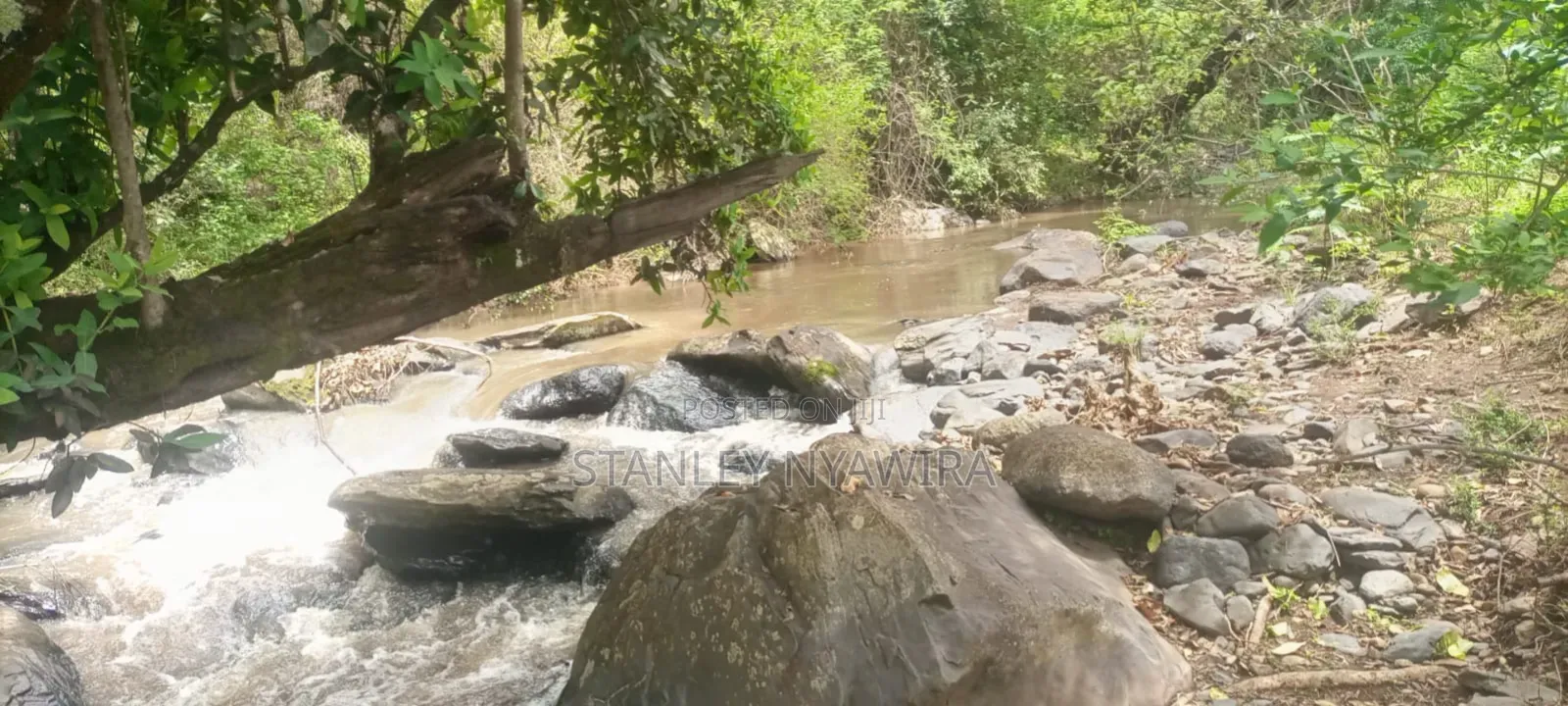 6 Acres Fronting River Nanyuki Mukima