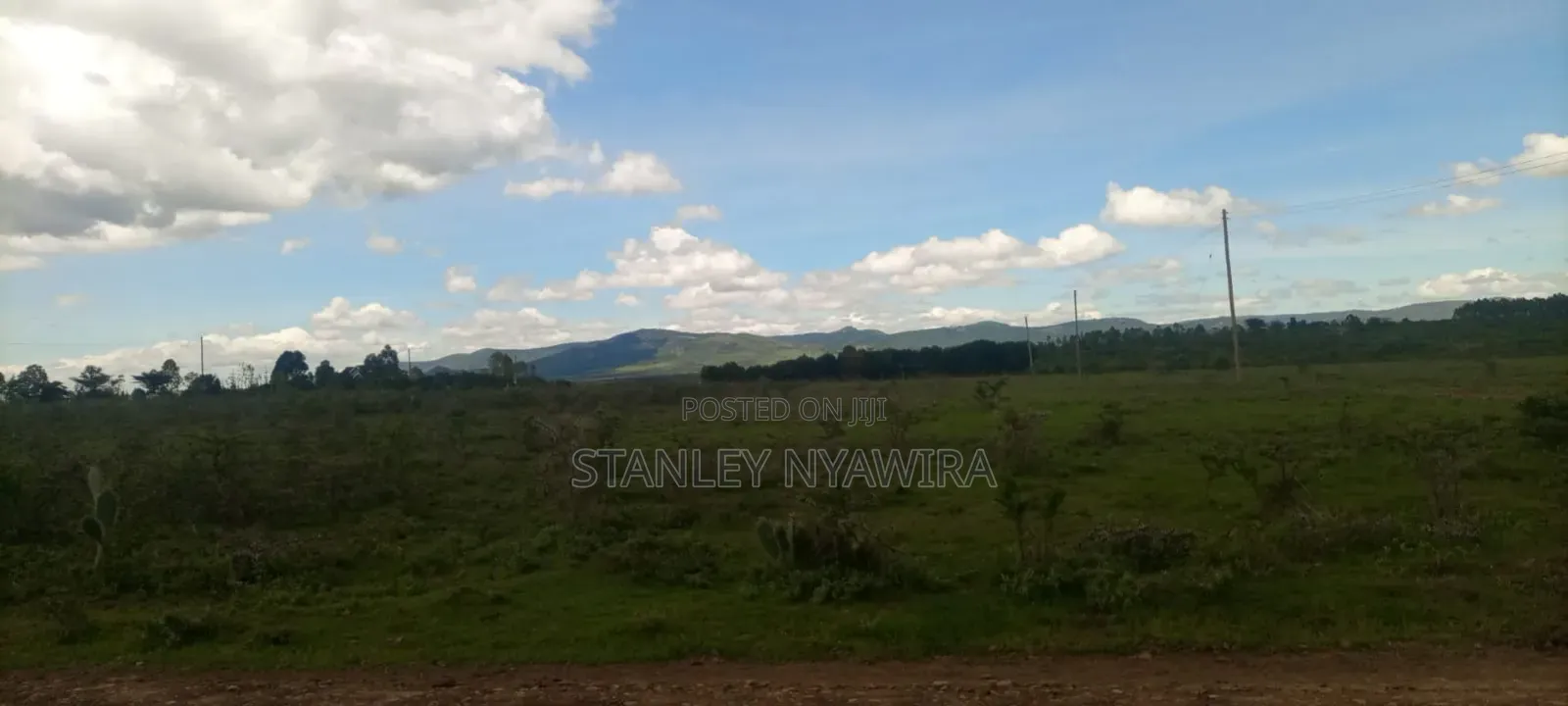 6 Acres Fronting River Nanyuki Mukima
