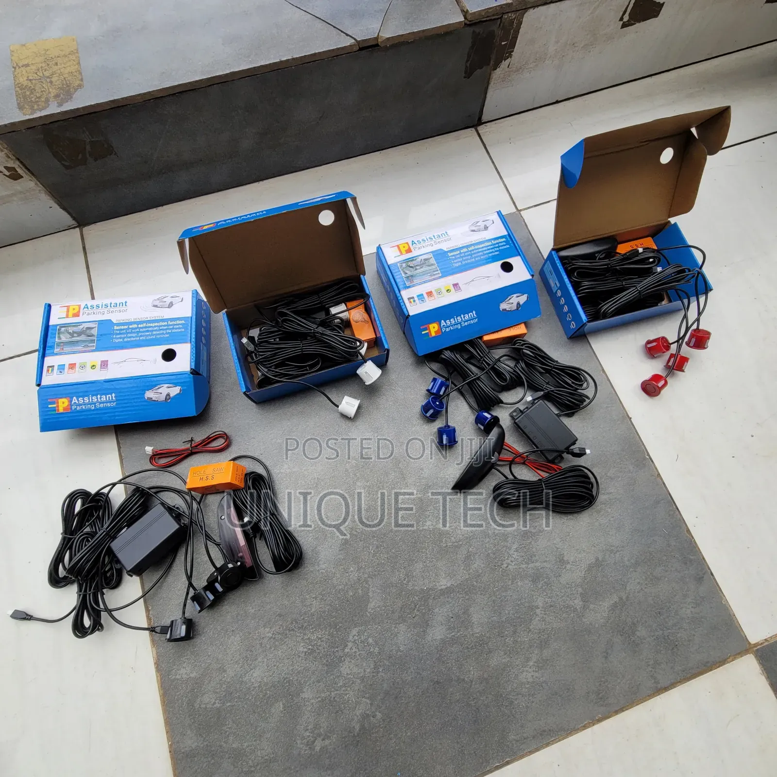 Car Parking Sensor Kit 4 PCS