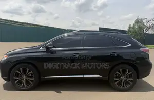 Lexus RX270 2014 Black