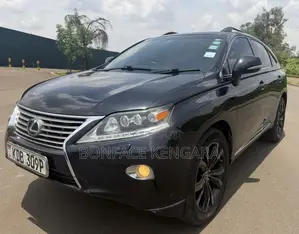 Lexus RX270 2014 Black