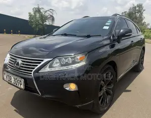 Lexus RX270 2014 Black