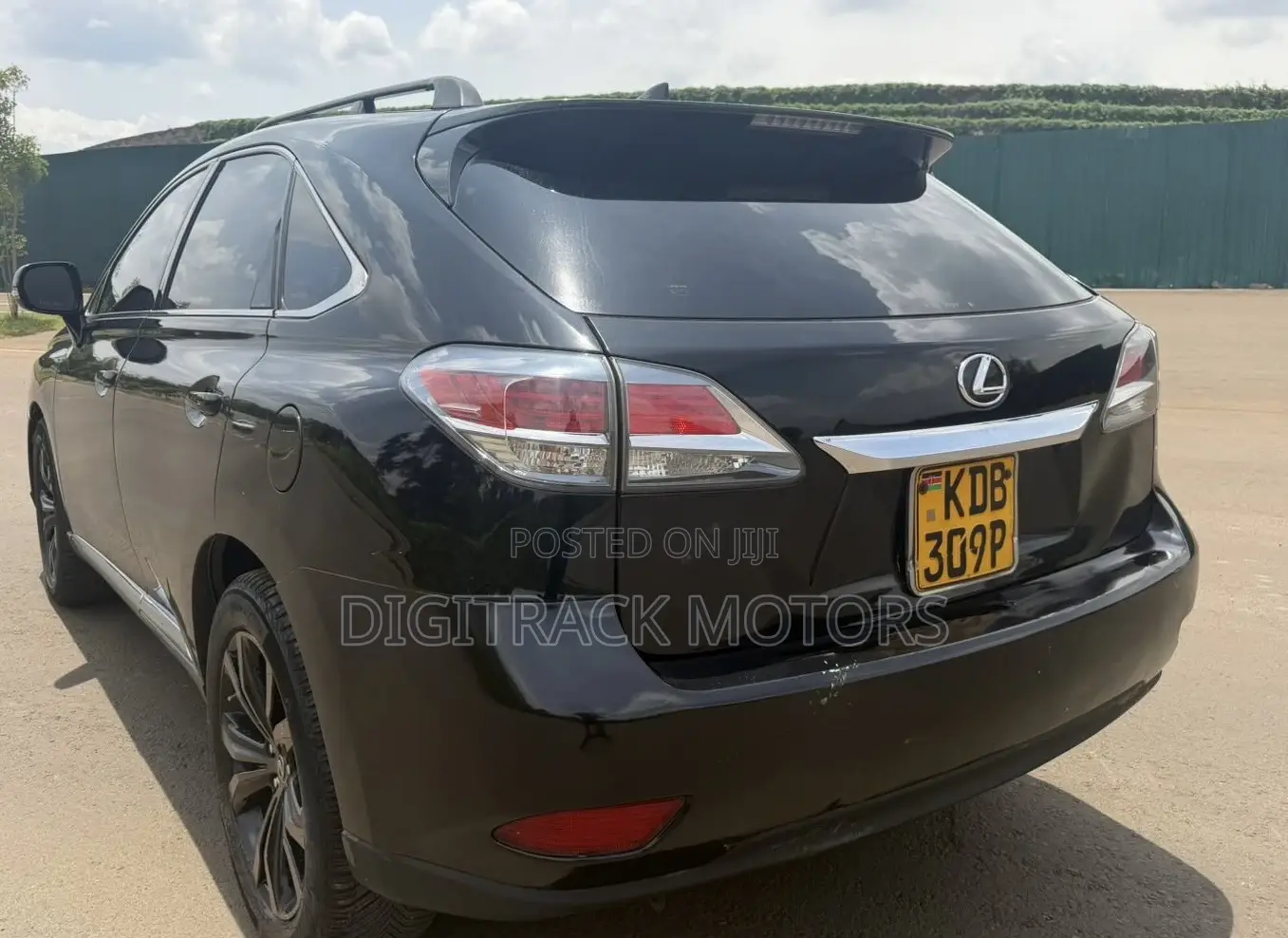 Lexus RX270 2014 Black