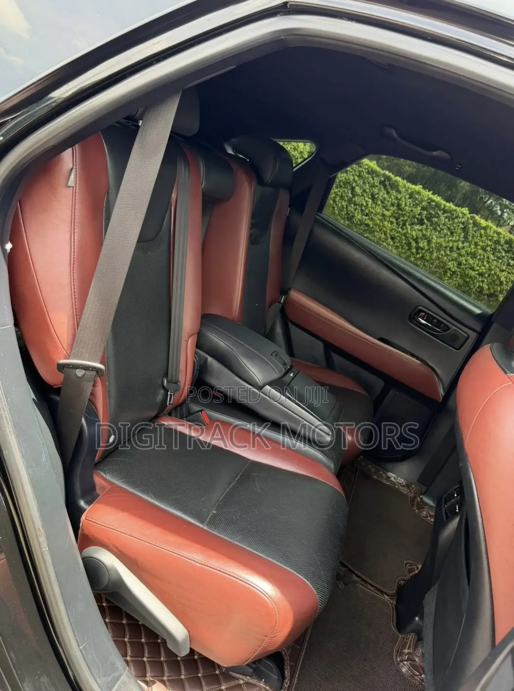 Lexus RX270 2014 Black